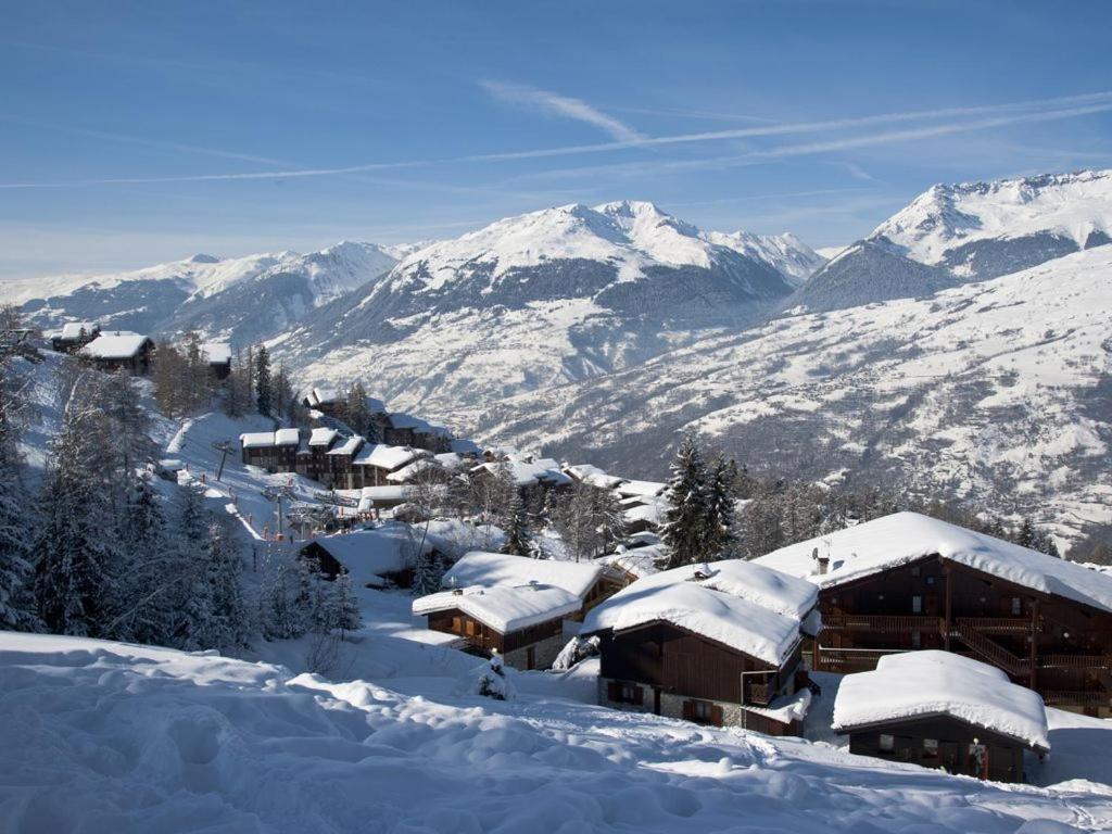 לה פלאנייה Les Chalets De Wengen - La Panoramique מראה חיצוני תמונה