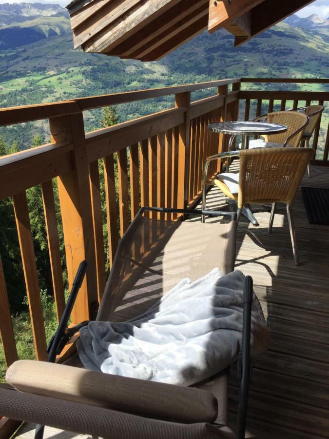 לה פלאנייה Les Chalets De Wengen - La Panoramique מראה חיצוני תמונה