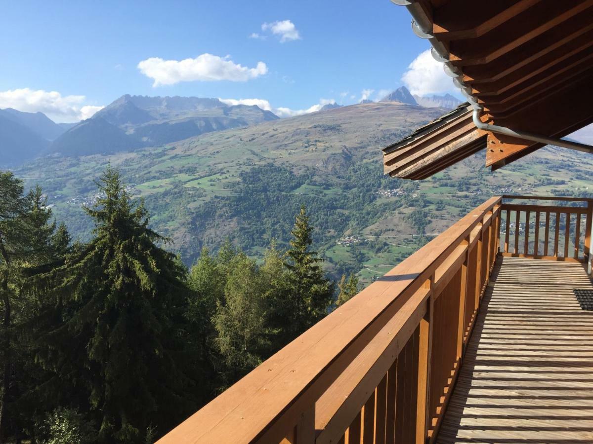 לה פלאנייה Les Chalets De Wengen - La Panoramique מראה חיצוני תמונה